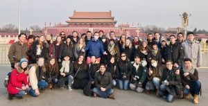 The First Two Weeks in Beijing