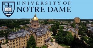 University of Notre Dame and The Beijing Center Sign Fall 2020 Study Abroad Agreement