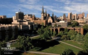 Marquette University and The Beijing Center Sign Transfer Admissions Agreement