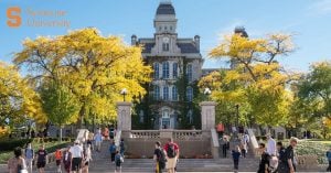 New Collaboration Program Between The Beijing Center and Syracuse University - International Year One Program