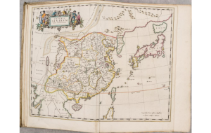 Library Tour – Rare Atlas of China 