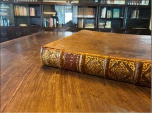 Library Tour – Rare Book on Confucius