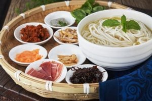 Crossing the Bridge Noodles - a Yunnan Specialty
