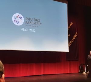 The Future Is Global: TBC and the IAJU 2022 Worldwide Assembly