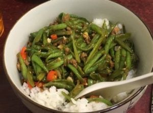 Green Beans Restaurant and Recipe