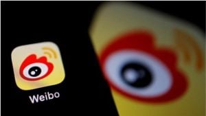Popular Chinese Apps - Weibo