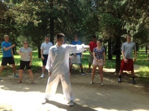 An Interview with TBC's Martial Arts Professor
