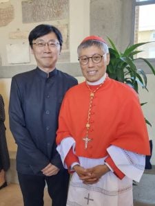 Bishop Stephen Chow, S.J., elevated to Cardinal