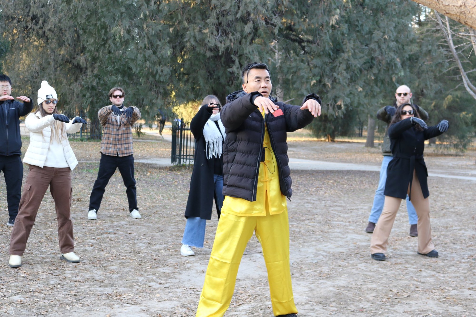 Tai-Chi class