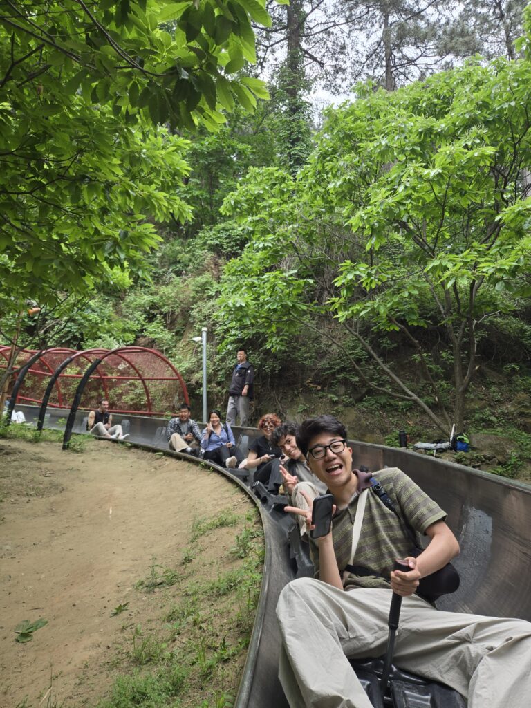 第五段滑道下山 (1)