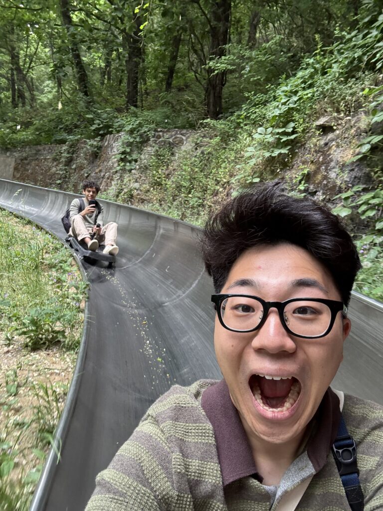 第五段滑道下山 (2)